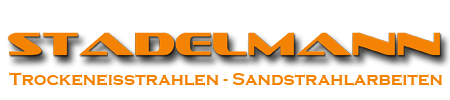 Sandstrahlarbeiten und Trockeneistrahlen Stadelmann Logo