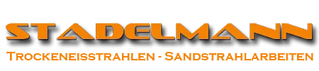 Sandstrahlarbeiten und Trockeneistrahlen Stadelmann Logo